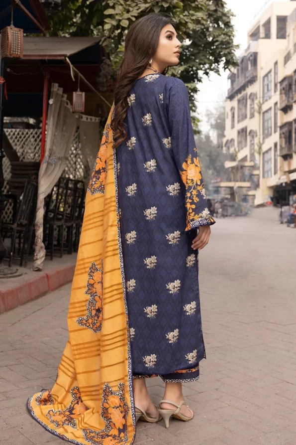 Charizma Print Melody Printed Lawn Unstitched 3pcs- What U Wear