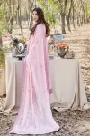 Adans Libas Blossom Embroidered Lawn Unstitched 3pcs- What U Wear