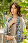 Maahru Embroidered Lawn Unstitched 3Pcs- What U Wear