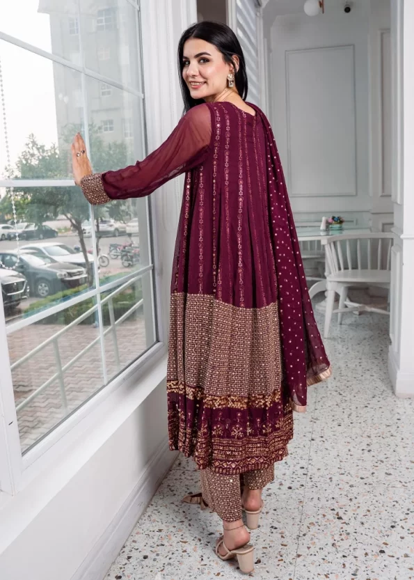 Rang-e-Haya Anchal- Luxury Pret- What U Wear