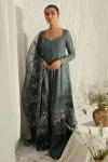 Cross Stitch VINTAGE EBONY-4pc Silk Embroidered Suit- What U Wear
