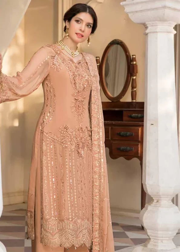 Zebtan Luxury Chiffon Vol-16 Unstitched Collection- What U Wear