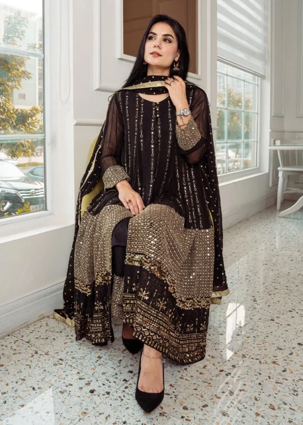 Rang-e-Haya Anchal- Luxury Pret- What U Wear