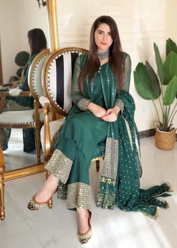 Rang-e-Haya Anchal- Luxury Pret- What U Wear