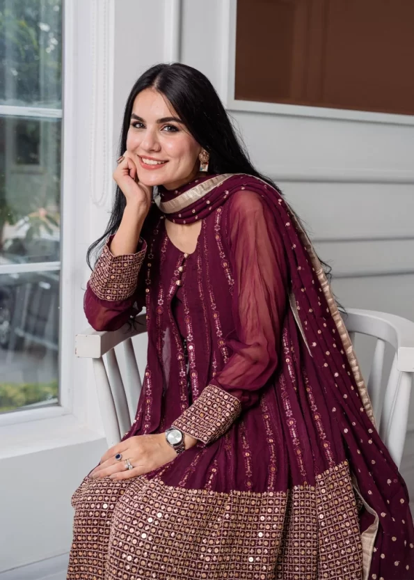 Rang-e-Haya Anchal- Luxury Pret- What U Wear