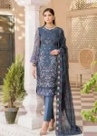 Zebtan Luxury Chiffon Vol-16 Unstitched Collection- What U Wear
