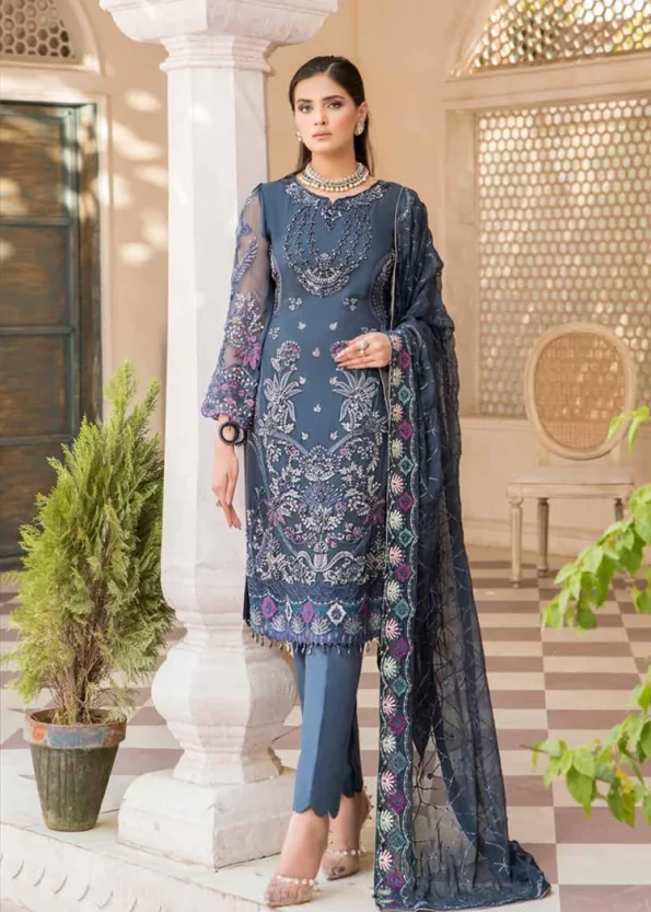 Zebtan Luxury Chiffon Vol-16 Unstitched Collection- What U Wear