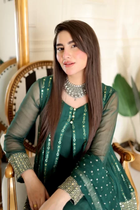 Rang-e-Haya Anchal- Luxury Pret- What U Wear