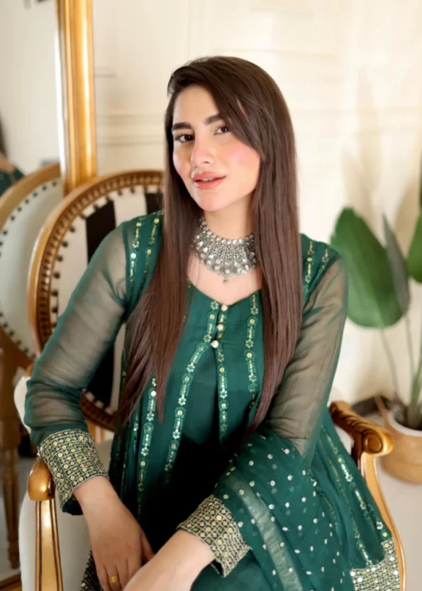 Rang-e-Haya Anchal- Luxury Pret- What U Wear