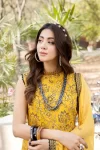Adans Libas Blossom Embroidered Lawn Unstitched 3pcs- What U Wear
