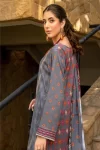 Maahru Embroidered Lawn Unstitched 3Pcs- What U Wear