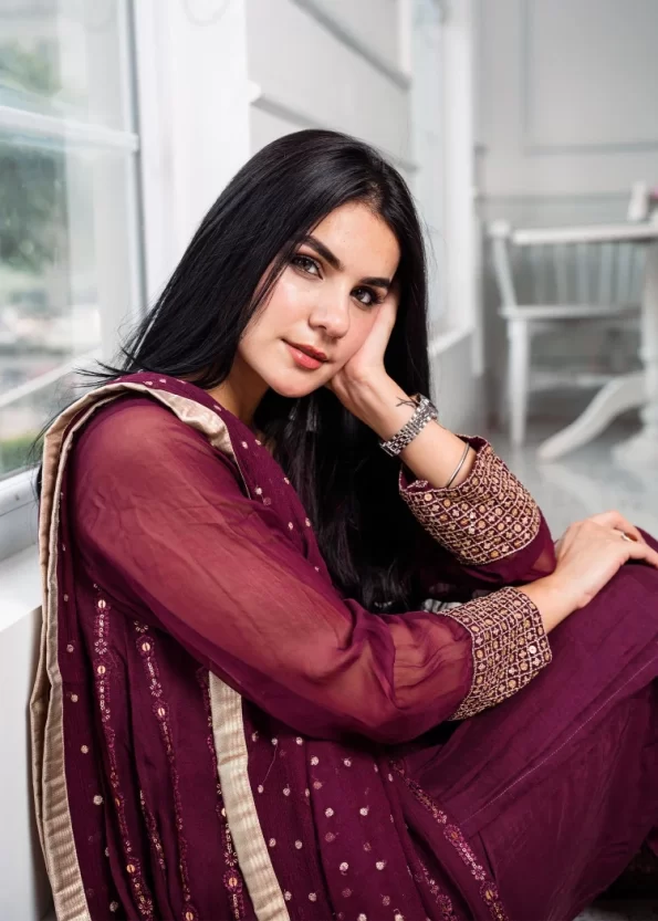 Rang-e-Haya Anchal- Luxury Pret- What U Wear