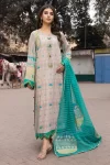 Charizma Print Melody Printed Lawn Unstitched 3pcs- What U Wear