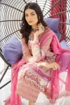 Adans Libas Suroor Unstitched Swiss Voil 3Pcs- What U Wear