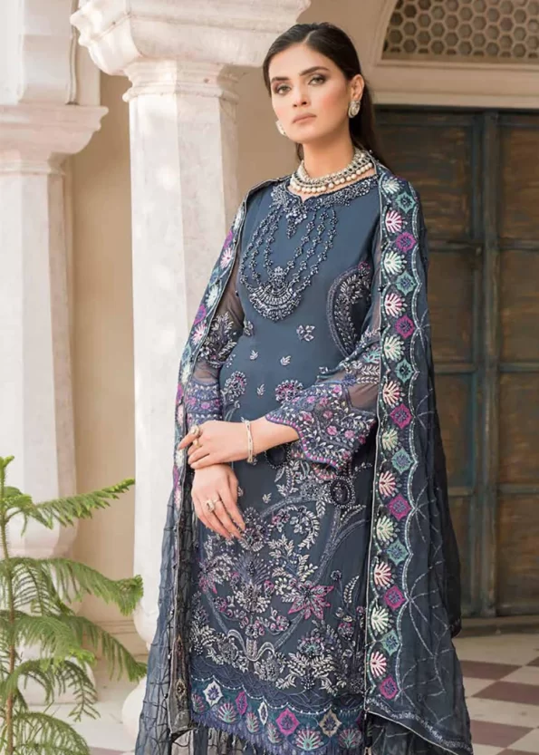 Zebtan Luxury Chiffon Vol-16 Unstitched Collection- What U Wear