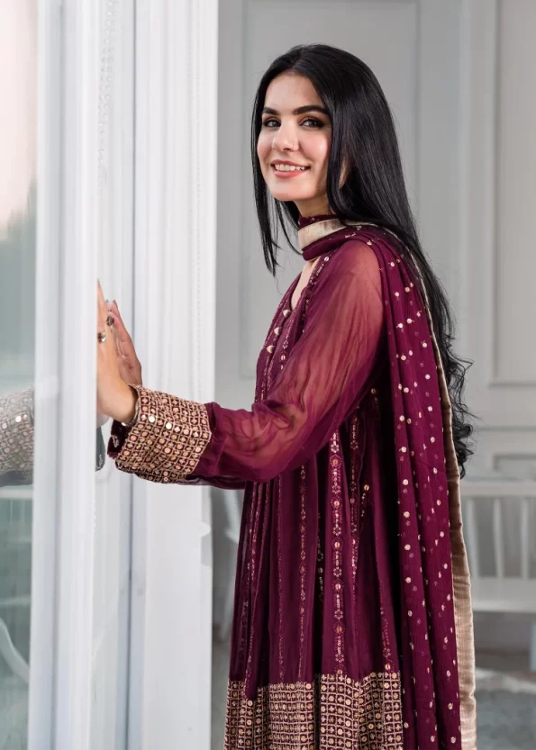 Rang-e-Haya Anchal- Luxury Pret- What U Wear