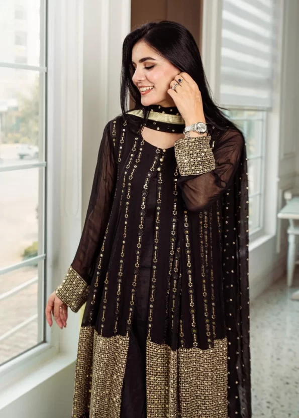 Rang-e-Haya Anchal- Luxury Pret- What U Wear