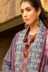 Maahru Embroidered Lawn Unstitched 3Pcs- What U Wear