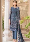 Zebtan Luxury Chiffon Vol-16 Unstitched Collection- What U Wear