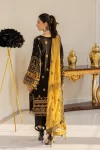 Adans Libas Suroor Unstitched Swiss Voil 3Pcs- What U Wear
