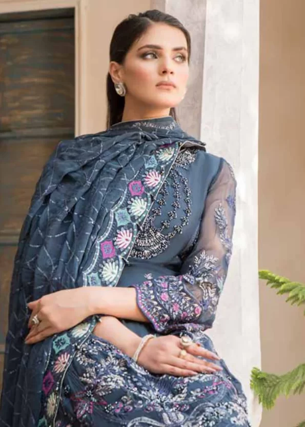 Zebtan Luxury Chiffon Vol-16 Unstitched Collection- What U Wear