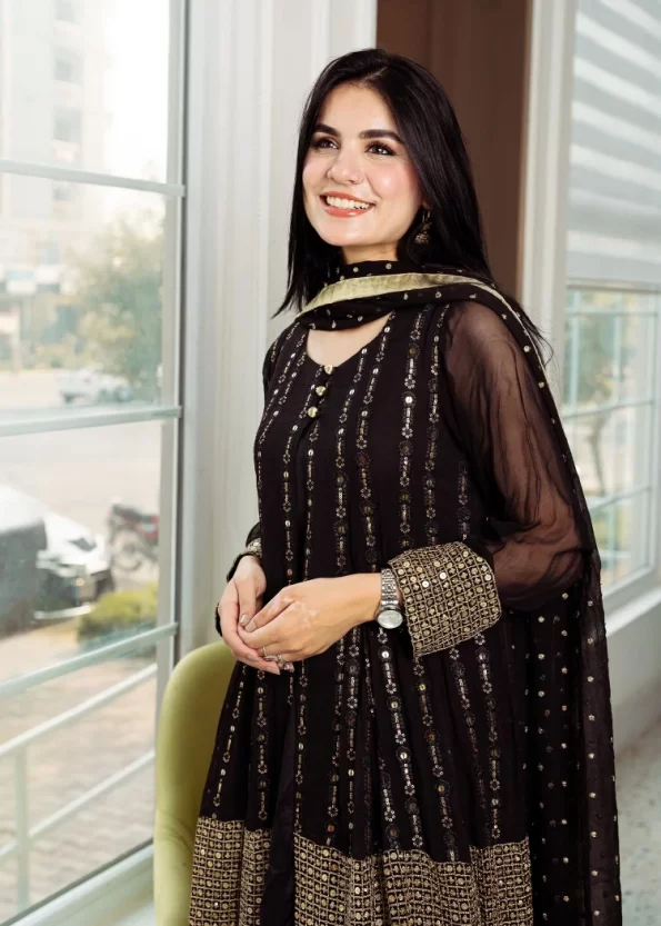 Rang-e-Haya Anchal- Luxury Pret- What U Wear
