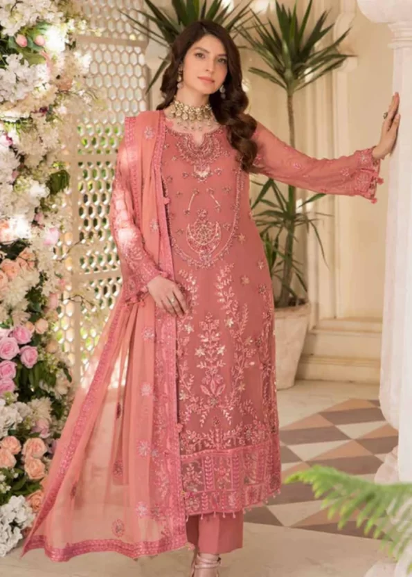 Zebtan Luxury Chiffon Vol-16 Unstitched Collection- What U Wear
