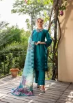 Zebtan Summer Lawn Vol-2 Unstitched 3pcs- What U Wear