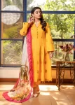 Zebtan Summer Lawn Vol-2 Unstitched 3pcs- What U Wear