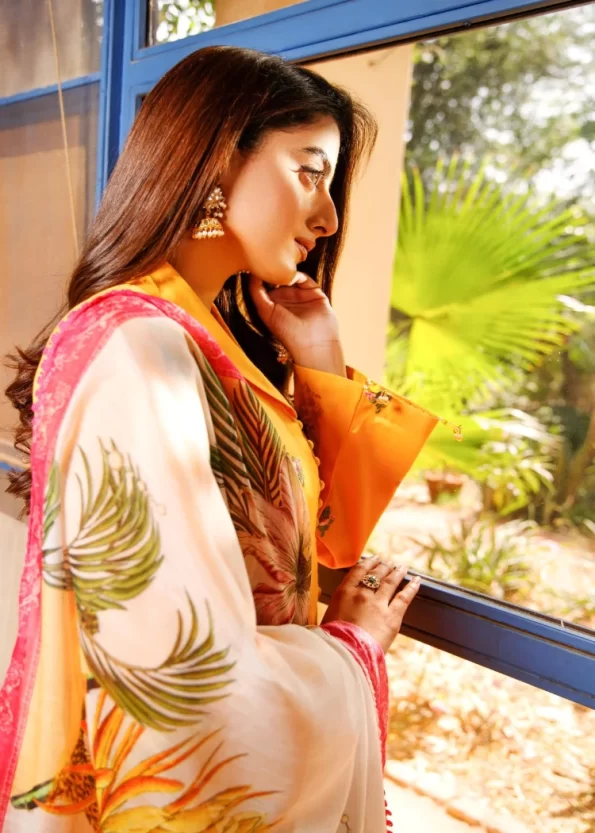 Zebtan Summer Lawn Vol-2 Unstitched 3pcs- What U Wear