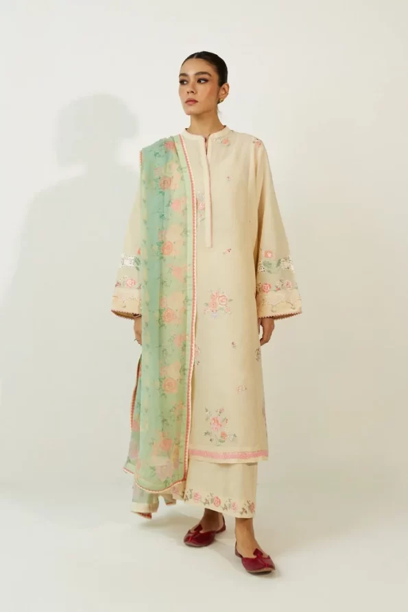 Zara Shahjahan COCO Lawn Volume II 2023- What U Wear