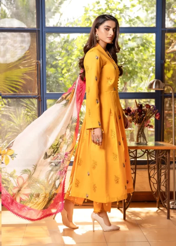 Zebtan Summer Lawn Vol-2 Unstitched 3pcs- What U Wear
