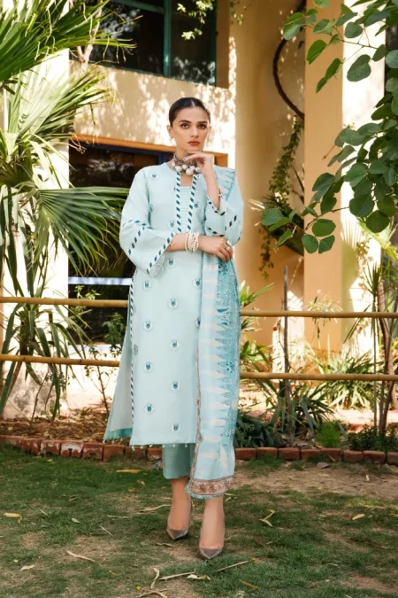 Zebtan Summer Lawn Vol-2 Unstitched 3pcs- What U Wear