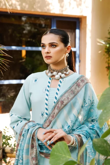 Zebtan Summer Lawn Vol-2 Unstitched 3pcs- What U Wear