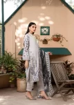 Zebtan Summer Lawn Vol-2 Unstitched 3pcs- What U Wear
