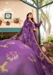 Zebtan Summer Lawn Vol-2 Unstitched 3pcs- What U Wear