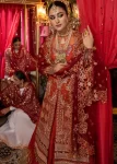 Bin Ilyas- 3 Piece Unstitched Luxury Suit- What U Wear