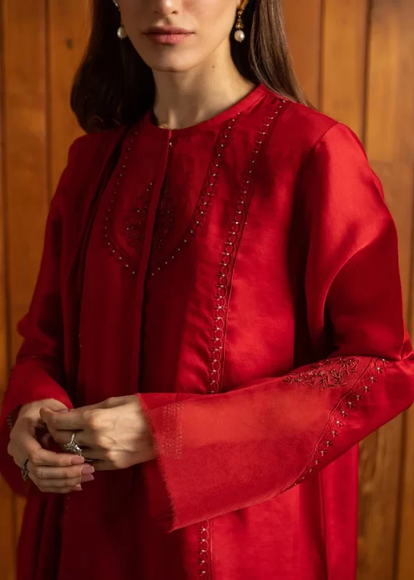 Zara Shahjahan Luxury 3pc Suit- What U Wear