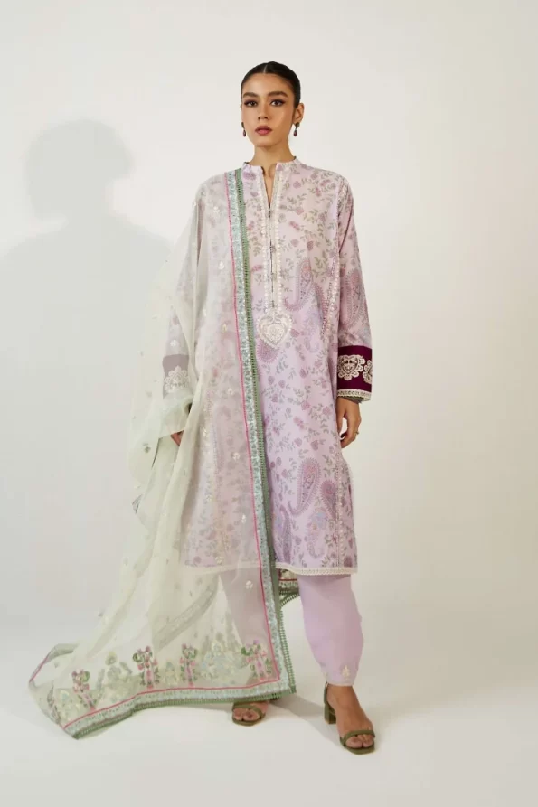 Zara Shahjahan COCO Lawn Volume II 2023- What U Wear