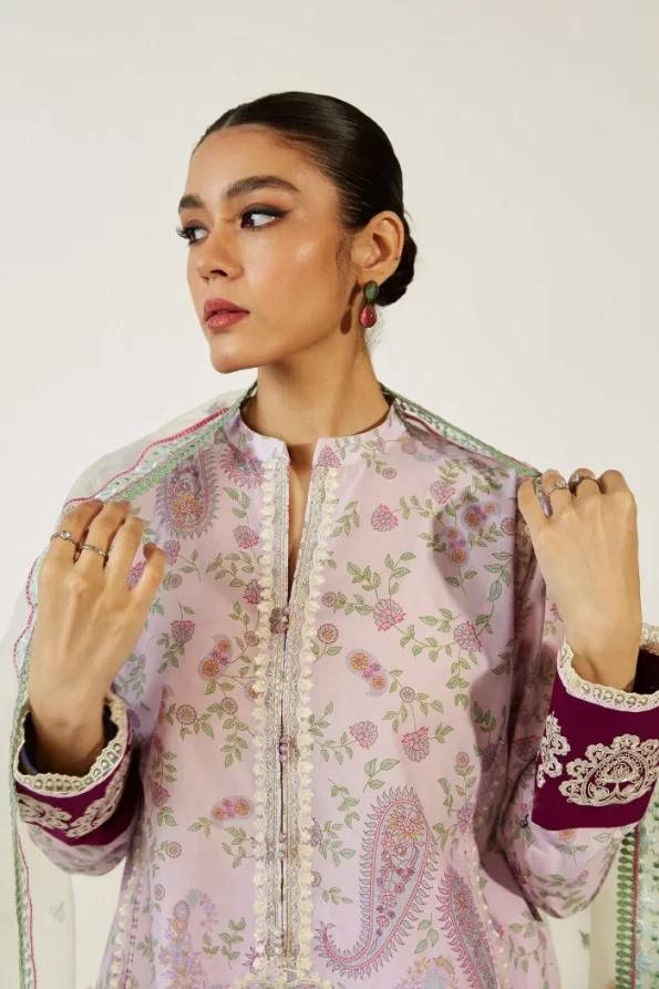 Zara Shahjahan COCO Lawn Volume II 2023- What U Wear