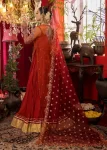 Bin Ilyas- 3 Piece Unstitched Luxury Suit- What U Wear