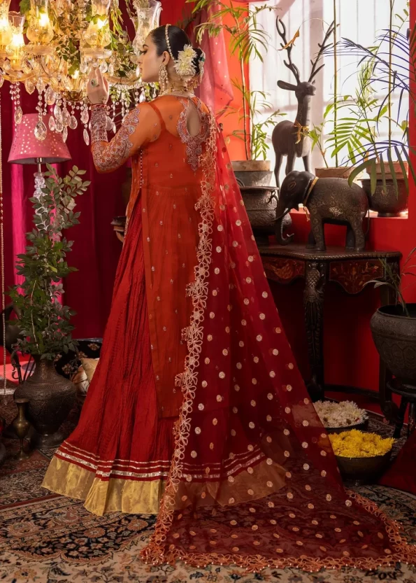 Bin Ilyas- 3 Piece Unstitched Luxury Suit- What U Wear