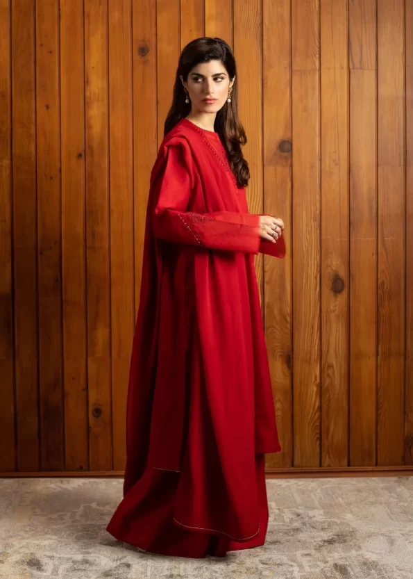 Zara Shahjahan Luxury 3pc Suit- What U Wear