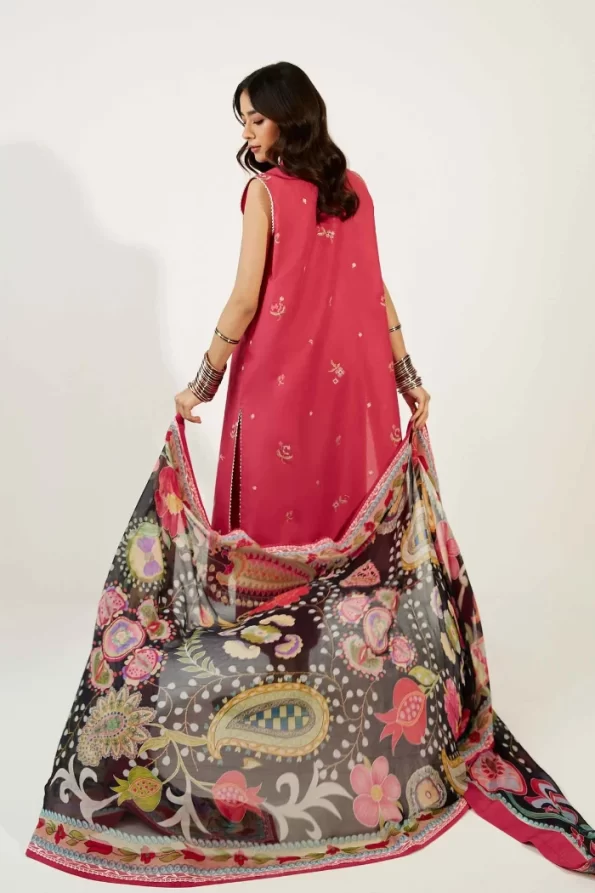 Zara Shahjahan COCO Lawn Volume II 2023- What U Wear