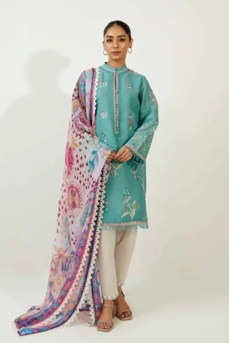 Zara Shahjahan COCO Lawn Volume II 2023- What U Wear