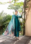 Zebtan Summer Lawn Vol-2 Unstitched 3pcs- What U Wear