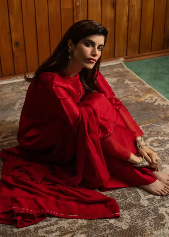 Zara Shahjahan Luxury 3pc Suit- What U Wear