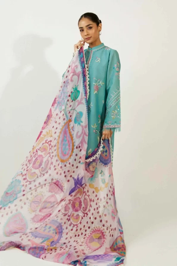 Zara Shahjahan COCO Lawn Volume II 2023- What U Wear
