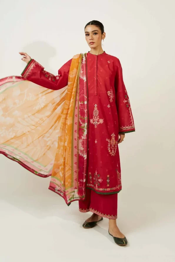Zara Shahjahan COCO Lawn Volume II 2023- What U Wear