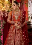 Bin Ilyas- 3 Piece Unstitched Luxury Suit- What U Wear
